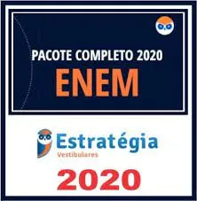 Capa: Baixar Cursos ENEM 2020: PDF, Videoaulas e Mais!