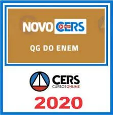 Capa: QG do Enem CERS 2020: Baixar Conteúdo Completo P/ Aprovação
