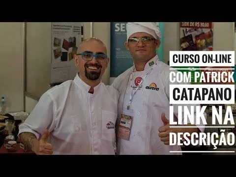Capa: Profissão Pizzaiolo Patrick Catapano: Baixe o Curso Completo Agora!