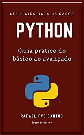 Capa: Python 3 Download Completo: Curso Avançado e Básico