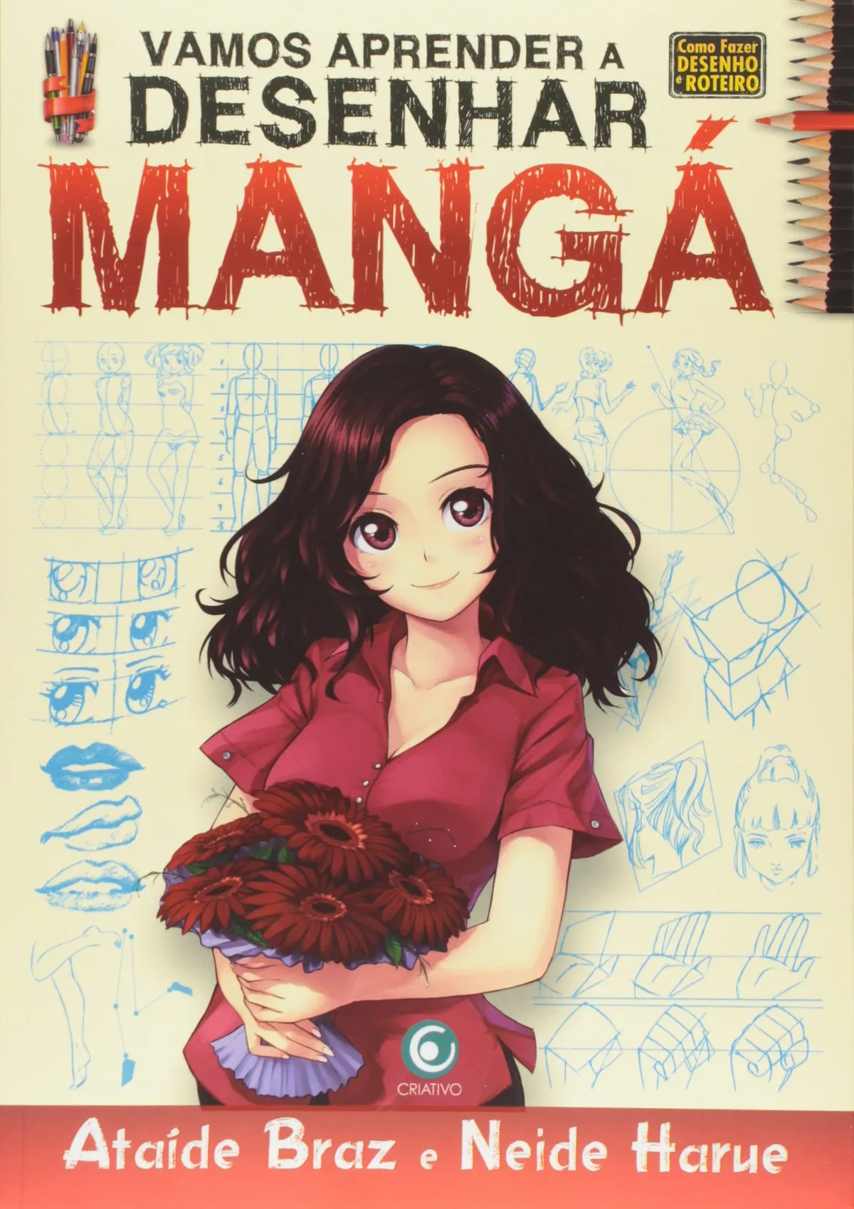 Capa: Baixar Curso: Desenho Manga Completo – Domine o Estilo Japonês