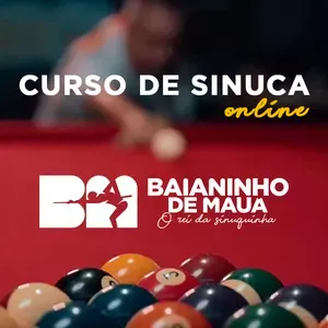 Capa: Baixar Curso de Sinuca Baianinho de Mauá: Domine o Jogo