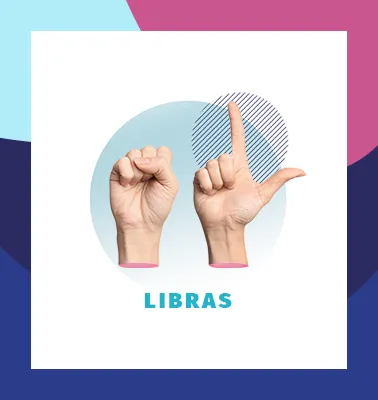 Capa: Curso de Libras Download: Domine a Língua Brasileira de Sinais