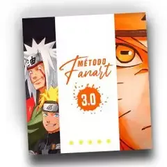 Capa: Método FanArt 3.0 Download: Desenhe Animes em 7 Dias!