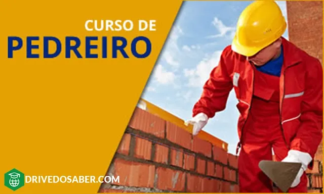 Capa: Curso Pedreiro Completo: Baixar Agora e Domine a Construção Civil