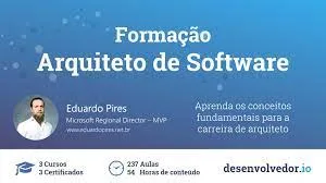Capa: Formação Arquiteto de Software: Download Completo (2020)