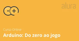 Capa: Curso Arduino Alura Completo: Baixe Agora e Crie Projetos