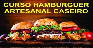 Capa: Curso de Hamburguer Artesanal: Download Rápido e Exclusivo