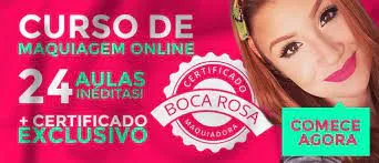 Capa: Baixar Curso Maquiagem Profissional Boca Rosa Completo