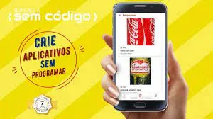 Capa: Baixar Curso Crie Aplicativo Delivery: Escola Sem Código – Download Exclusivo