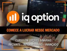 Capa: Baixar Curso IQ Option: Opções Binárias Completo 2024