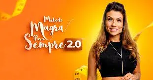 Capa: Método Magra para Sempre: Baixar Curso Karina Peloi Completo