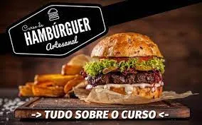 Capa: Baixar Curso Hamburgueria Artesanal Bruno Salomão Completo