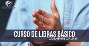 Capa: Curso de Libras: Baixe Agora a Língua de Sinais Fácil