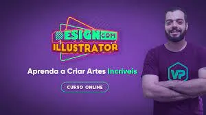 Capa: Curso Adobe Illustrator Viana Patricio: Baixar Completo Agora!