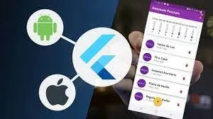 Capa: Flutter Essencial: Baixar Curso Completo Android e iOS 2021