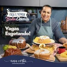 Capa: Baixar Masterclass Bolos Caseiros Yanca Ferreira – Completo