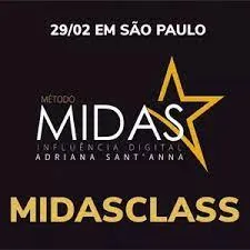 Capa: Método MIDAS 2.0 Adriana Sant'Anna: Baixar Curso Completo