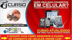 Capa: Baixar Curso AndreCisp: Manutenção Celular Lucrativa Agora!