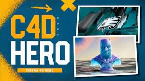 Capa: Hero 4 – Vida De Motion: Baixar Curso C4D Avançado