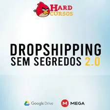 Capa: Dropshipping Sem Segredos 2.0: Baixar Curso Rei do Drop Agora!