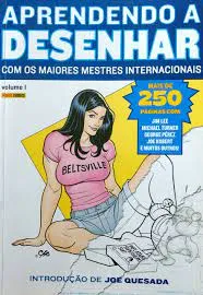 Capa: Baixar Curso de Desenho com Mestres Internacionais: Domine a Arte!