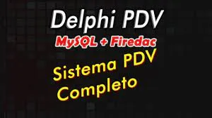 Capa: Curso Access: Baixe Agora Sistema PDV Completo – Gilberlânio Rocha