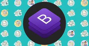Capa: Bootstrap 4 + jQuery: Baixar Curso Completo c/ 6 Projetos
