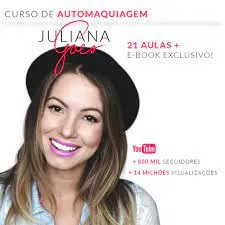 Capa: Baixar Curso Maquiagem Juliana Goes Completo 2019 | Download