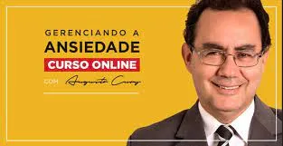 Capa: Augusto Cury: Baixar Curso Completo de Gerenciando Ansiedade