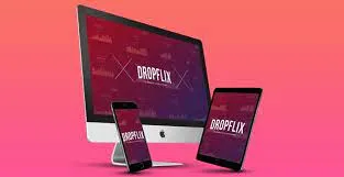 Capa: Download Dropflix: O Guia Essencial do Ecom + Segredos Revelados