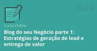Capa: Baixar Curso Alura: Blog Gerando Leads e Valor – Completo