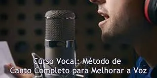Capa: Curso Vocal André Fantom: Baixar Método Completo 2018
