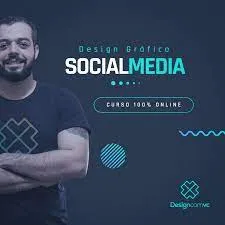 Capa: Baixar Design Gráfico para Social Media 2020: Curso Completo