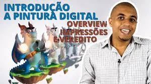Capa: Curso Pintura Digital Guilherme Freitas: Baixar Agora!