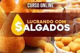 Capa: Download Lucrando com Salgados André Almeida: Seu Negócio!