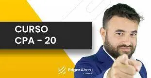 Capa: Baixar CPA-20 com Edgar Abreu: Conteúdo Completo 2019