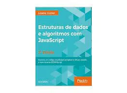 Capa: Baixar JavaScript: Algoritmos + Estruturas de Dados por Everton Braga