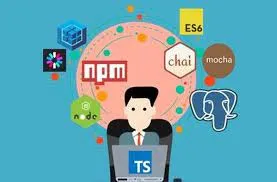 Capa: TypeScript, Node.js, ES6 e Postgres: Baixe o Curso Completo!