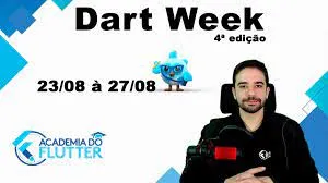 Capa: Dart Week #2 Rodrigo Rahman: Baixe Agora o Curso Completo