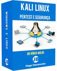 Capa: Kali Linux: Baixe o Curso Completo 2018 | Domine Segurança Digital