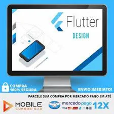 Capa: Flutter Design por Jacob Moura: Baixar Curso Completo!