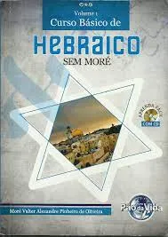 Capa: Curso de Hebraico Valter Alexandre: Download Rápido e Completo