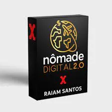Capa: Nômade Digital 2.0 Raiam Santos: Download Completo e Acesso Urgente