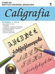 Capa: Curso Caligrafia Instituto Universal: Download Essencial!