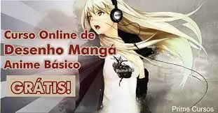 Capa: Curso Mangá: Baixar Desenho Personagens – Ranima Comp