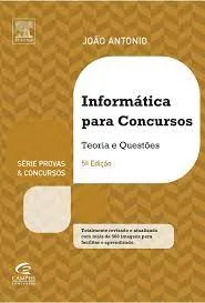 Capa: Baixar Informática para Concursos Jeferson Bogo PDF e Vídeo