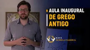 Capa: Curso Grego Antigo Schola Clássica: Download Rápido e Completo!