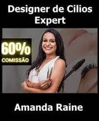 Capa: Baixar Curso Amanda Raine: Design de Cílios Expert Completo