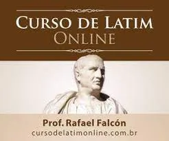Capa: Curso de Latim Rafael Falcón: Baixar Material Completo PDF